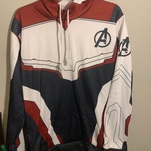 Avengers Time Jumper Hoodie